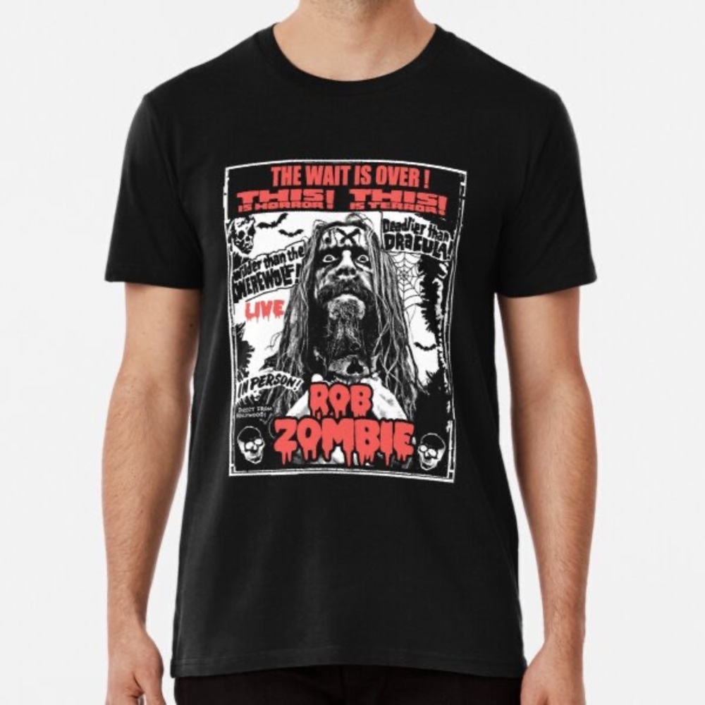Black Graphic T-Shirt